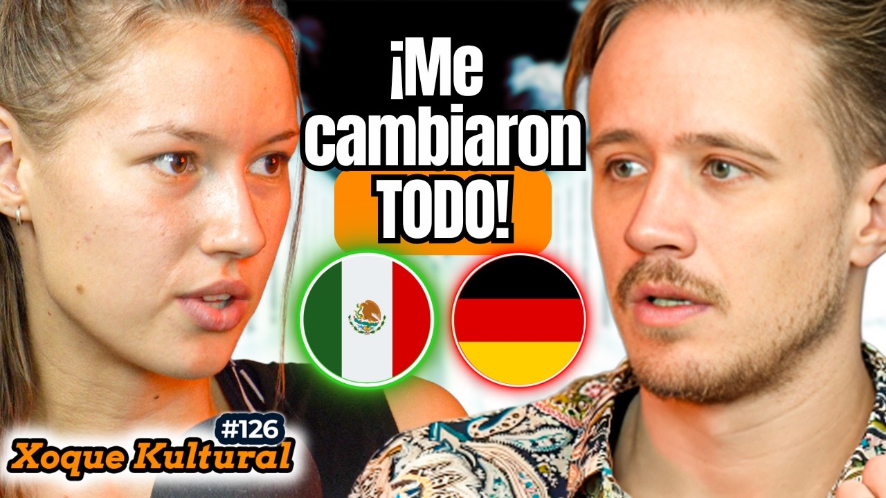 HU&Iacute; de ALEMANIA con un Secreto&hellip; M&Eacute;XICO me Salv&oacute; 🇲🇽😮🇩🇪💥Xoque Kultural #126 con @adalina