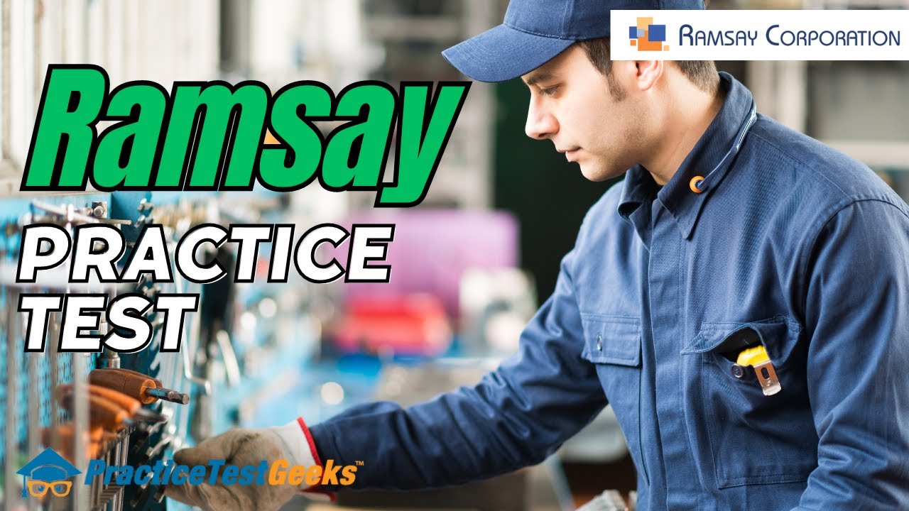 Ramsay Practice Test 2026 Mechanical Aptitude Multicraft Electrical Test Exam Questions & Answers