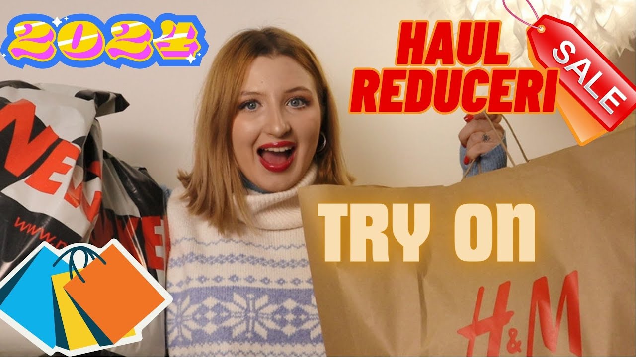Try on Haul H&M, New Yorker 2024 REDUCERI