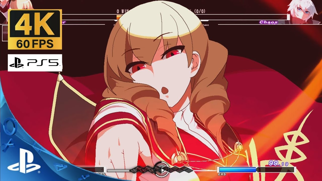 (PS5) Under Night In-Birth Exe:Late [cl-r] Gameplay
