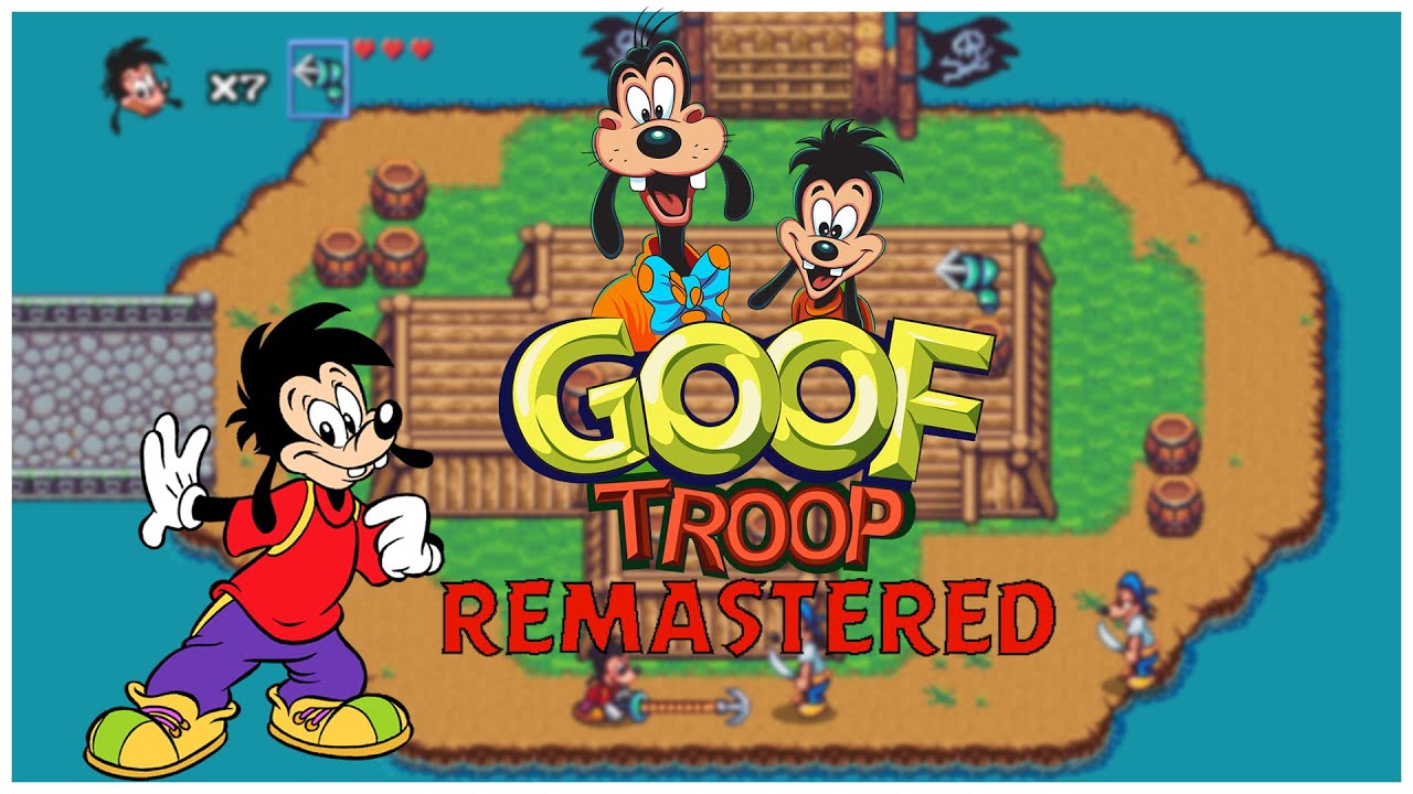Goof Troop Remastered | Fangame (PC & Android)
