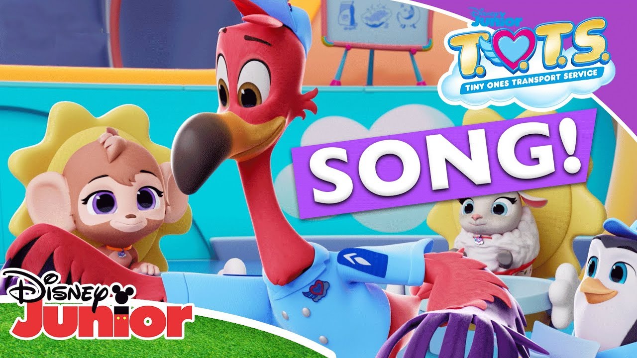 🎵 Playtime | T.O.T.S. | Disney Kids