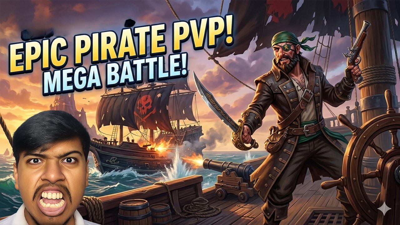Can I able to became pirate legend ? || Sea of Thieves || goal 1000 subscriber