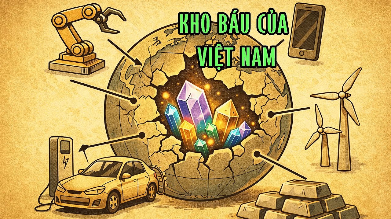 Đất Hiếm: Vén Màn Bí Ẩn Về Thứ Kim Loại Không Hiếm Nhưng Khiến Cả Thế Giới Điên Đảo