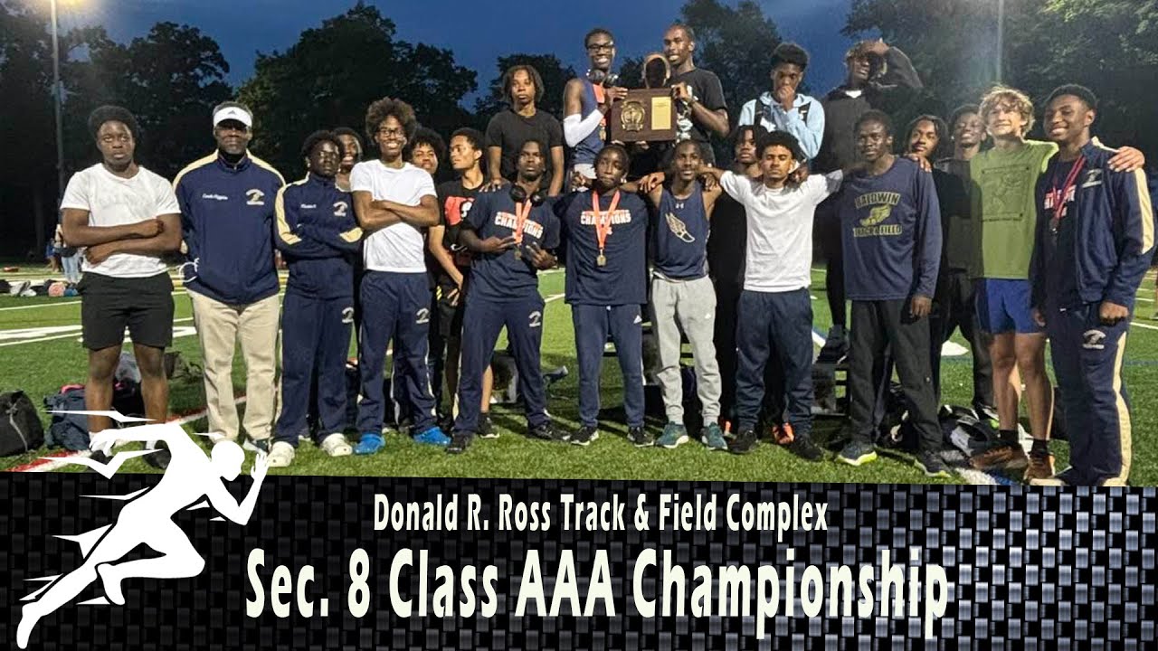 Baldwin HS Boys 2024 Nassau County AAA Outdoor Track and Field Champions