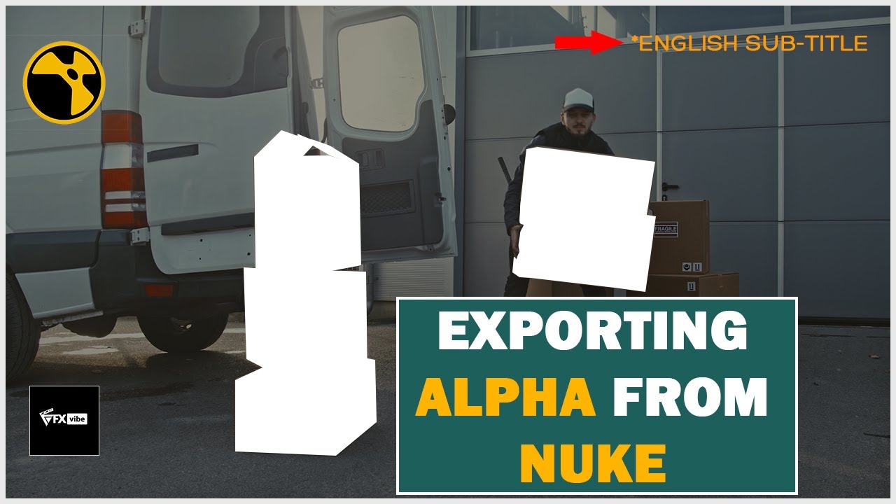 HOW TO EXPORT ALPHA FROM NUKE | TWO MINUTES TUESDAY | VFX VIBE