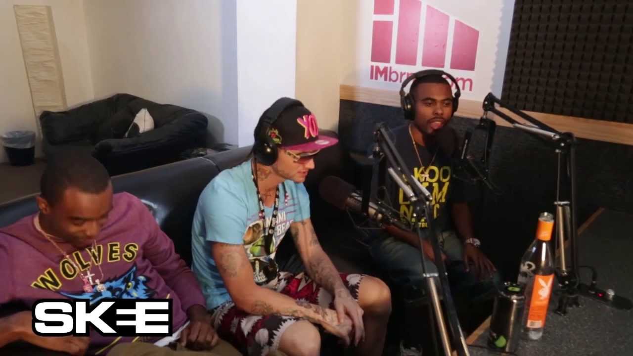 RiFF RaFF & Lil Duval HILARIOUS Freestyle: 