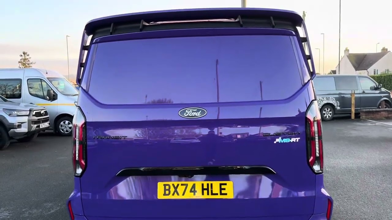 2024 Ford Custom MS-RT Crewvan 2.0 170ps auto