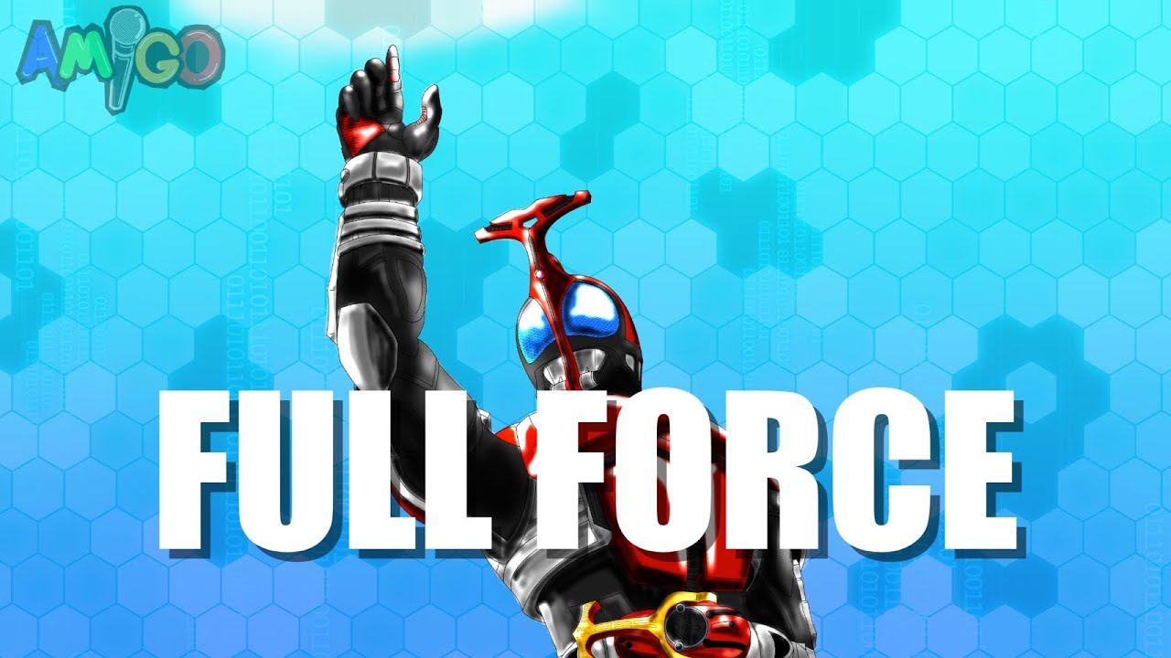 《 仮面ライダーカブト 》FULL FORCE / RIDER CHIPS  (cover) 《 Masked Rider Kabuto 》