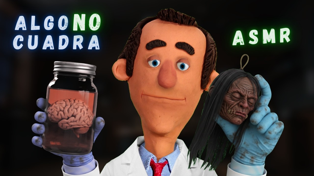 Este examen de nervios craneales NO es normal (ASMR Roleplay Médico)