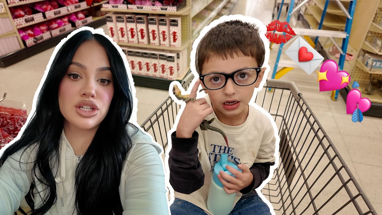 SPENT 1 ON 1 TIME WITH EVIAN..GALENTINES SHOPPING!!