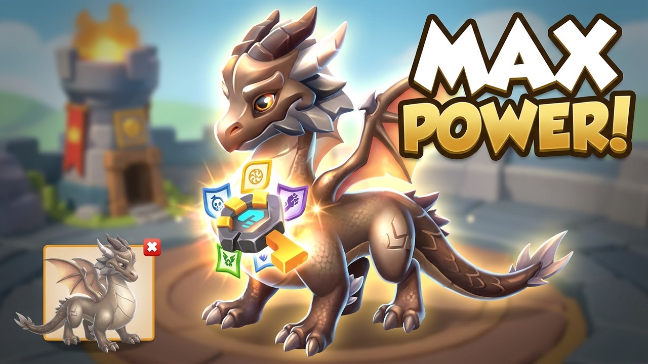 Dragon of the Month | Babayagon Dragon | Dragon Mania Legends