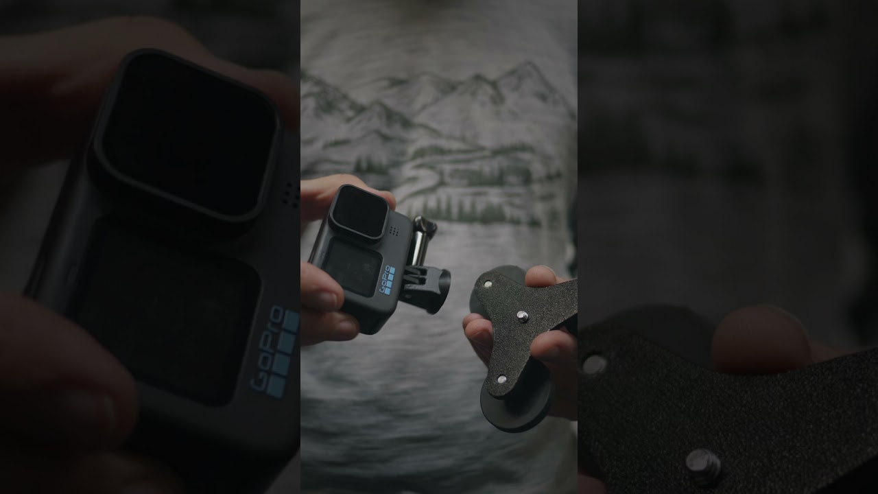 egmatec Action Cam Magnet-Tripod #gopro #insta360 #dji #insta #actioncamera #autoracing #bikerace