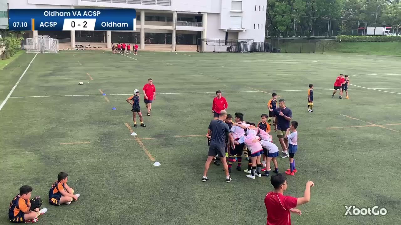 Oldham vs ACSP Training 1/3