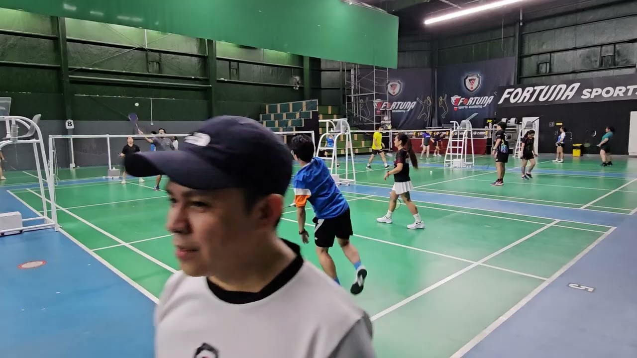 🏸 Smash Squad | Donna/Waseem - Berna/James 14.03.2026 #dubai #badminton #badmintonlovers