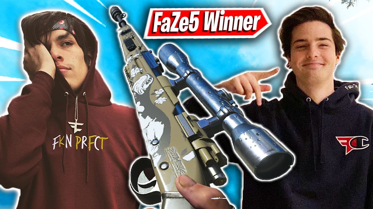 Scope finally joined FaZe so we met in Verdansk with Pamaj