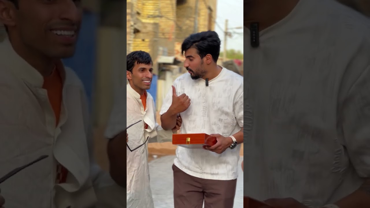 المجنون الغني والطماع