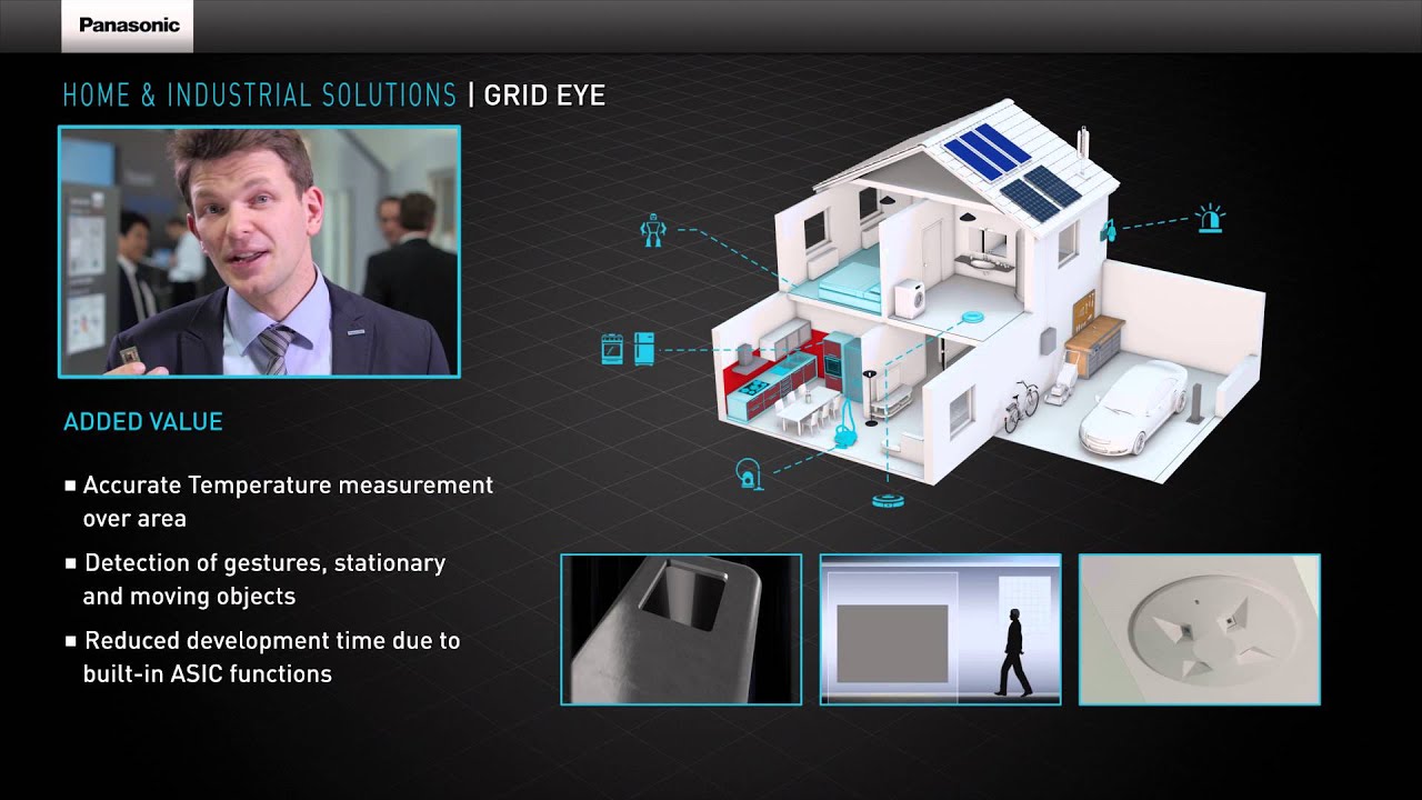 Panasonic Smart Home Solutions - Grid-EYE
