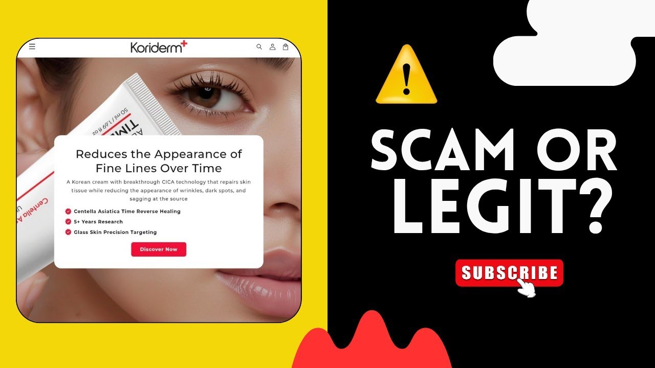 Koriderm.com Reviews: Is Koriderm luxury product Legit or a Scam? Honest Review Before You Shop
