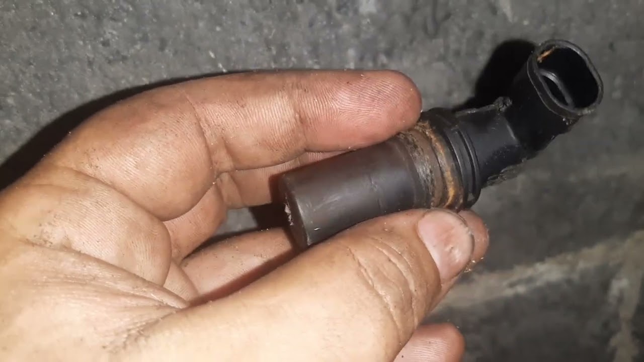Wymiana czujnika położenia wału korbowego Fiat Grande Punto / EVO Opel Corsa 1.3 1,3 cdti / MultiJet