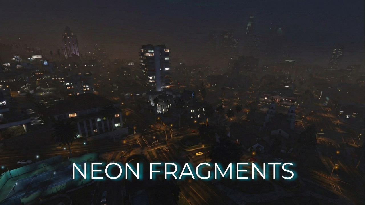 neon fragments (a playlist for night runners)