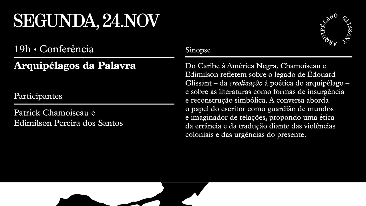 Seminário: A terra, o fogo, a água e os ventos