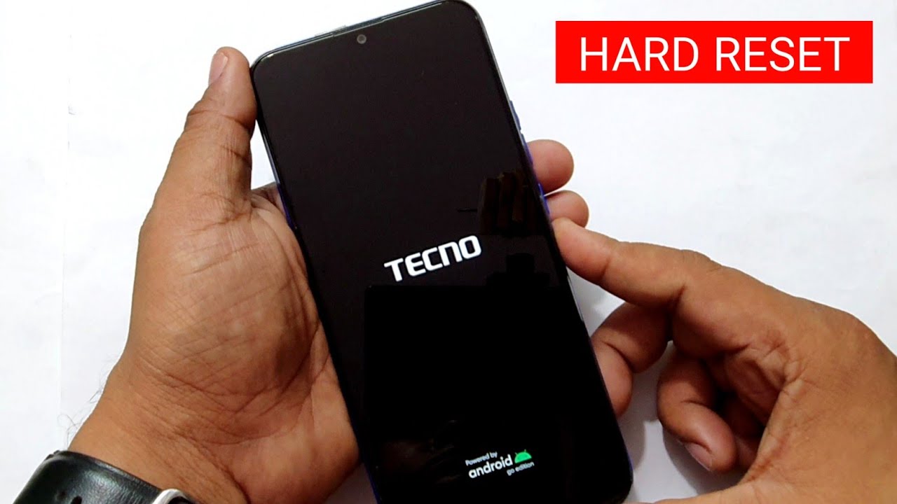 Tecno Spark Go 2020 (KE5) Fingerprint Unlock | Factory Reset | Screen Unlock