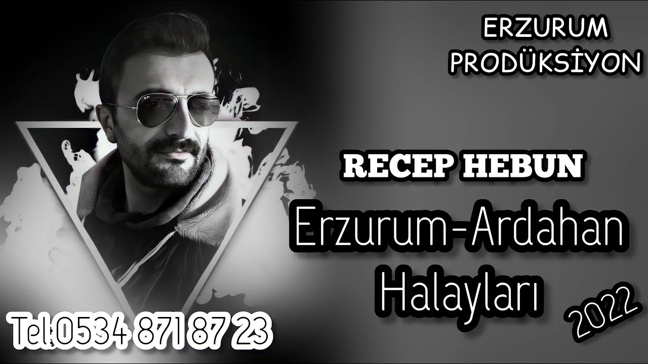 Sıla Müzik | Recep Hebun |  Yeni Ardahan - Erzurum Halayları | Erzurum Prodüksiyon © 2022