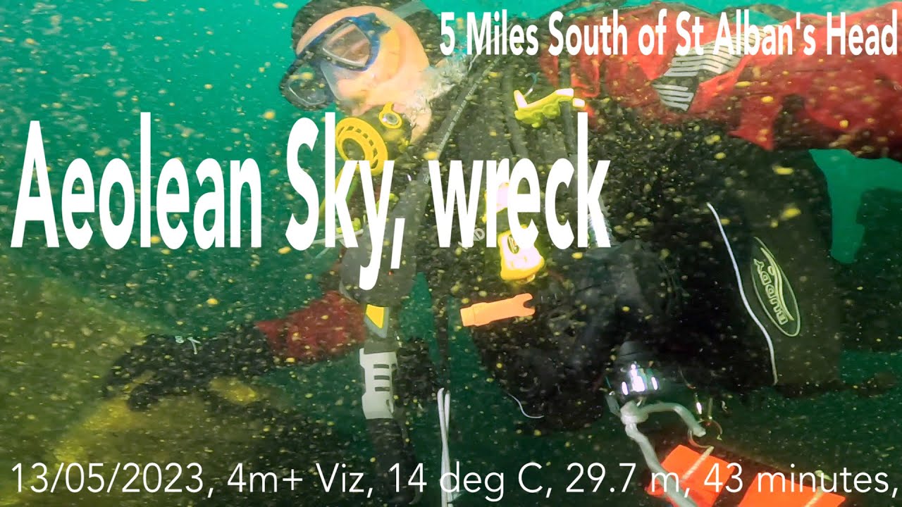 MV Aeolian Sky, 13/05/2023