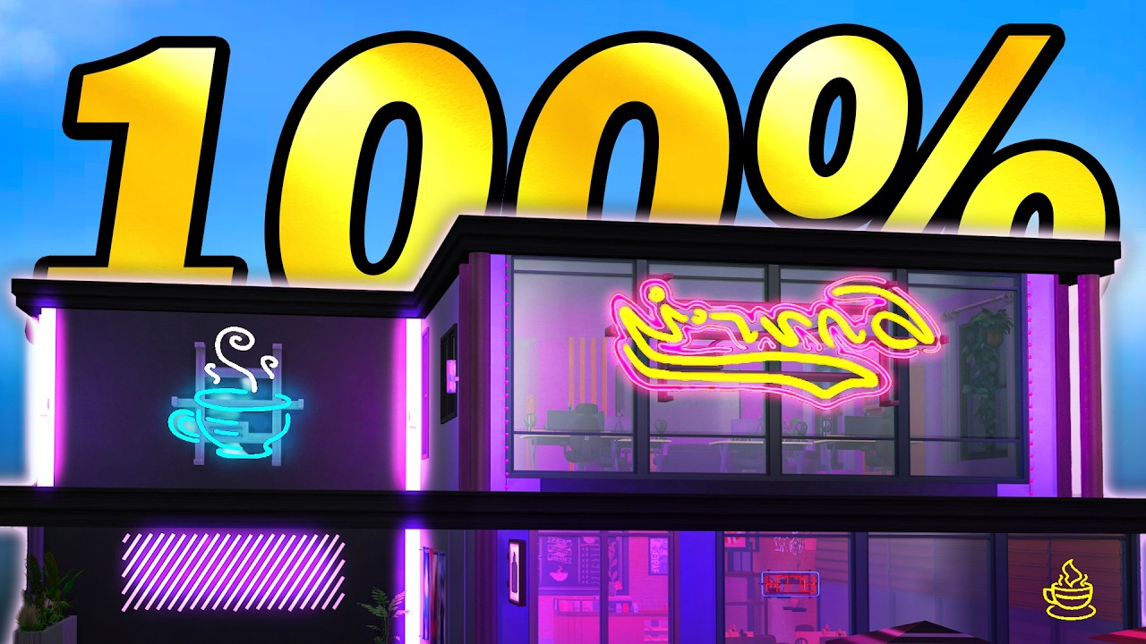 I 100%'d Internet Cafe Simulator 2. It Was Nuts.