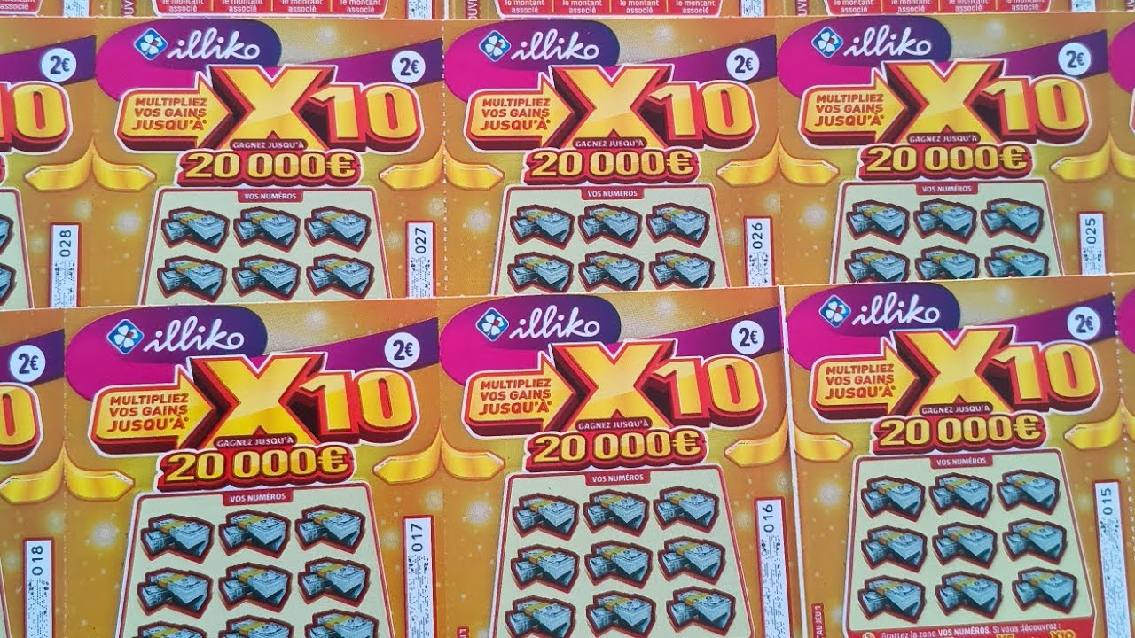 Grattage fdj Carnet X 10 + jeu abonné 🍀 #grattage #fdj #gains #illiko 