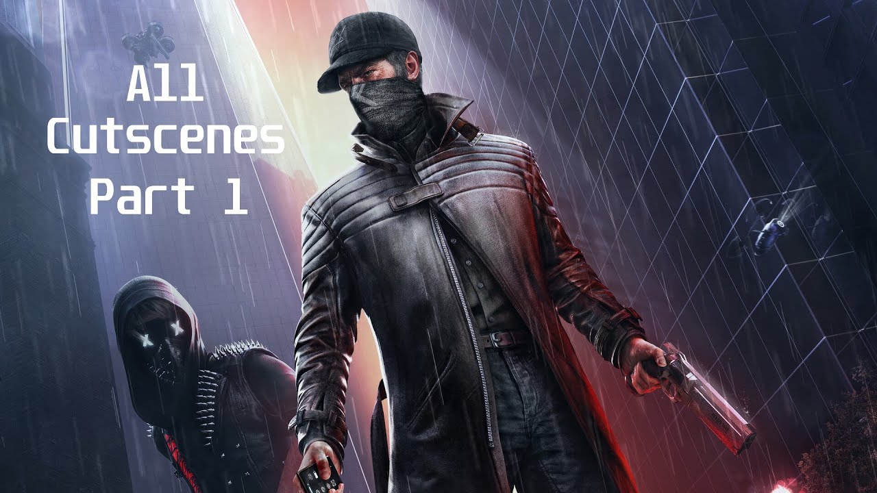 Watch Dogs Legion Bloodline - All main story cutscenes and mission dialog PART 1