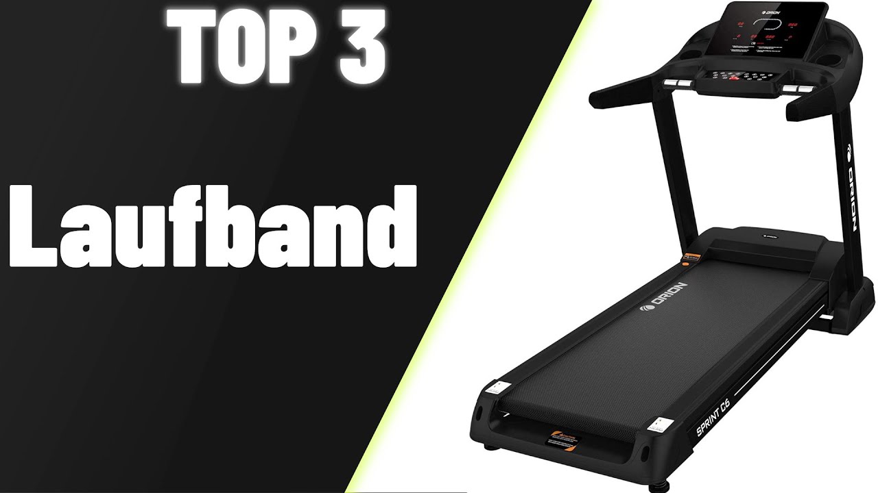 ▶ Laufband Test ♦ Top 3 Laufbänder 2024