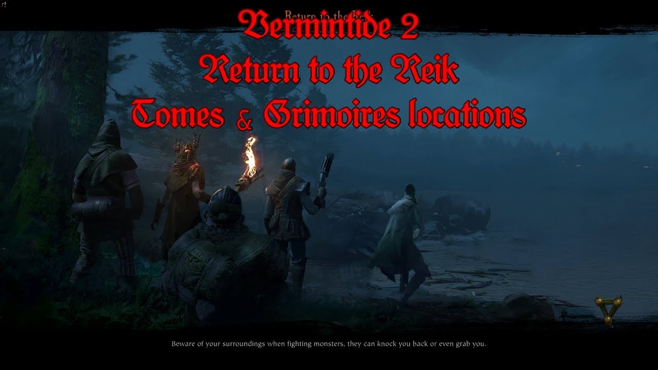 Vermintide 2 - Return to the Reik: tomes & grimoires locations
