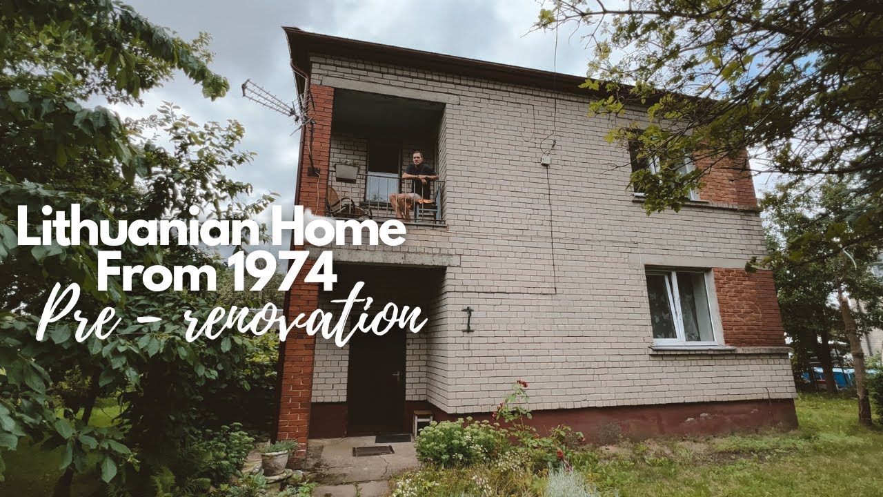 Full Walk Around of a Lithuanian House Built in 1974 | Monika’s Old Family Home