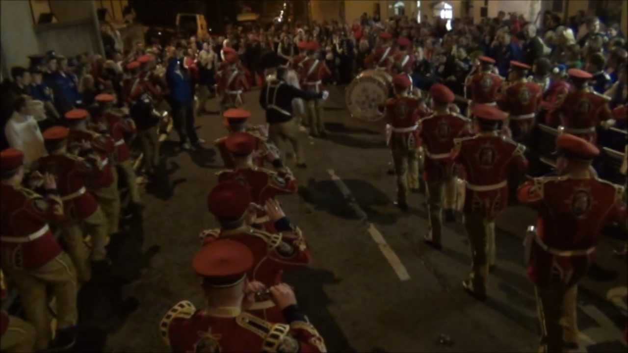 Gertrude Star FB @ Defenders Of The Rock FB Parade 2012