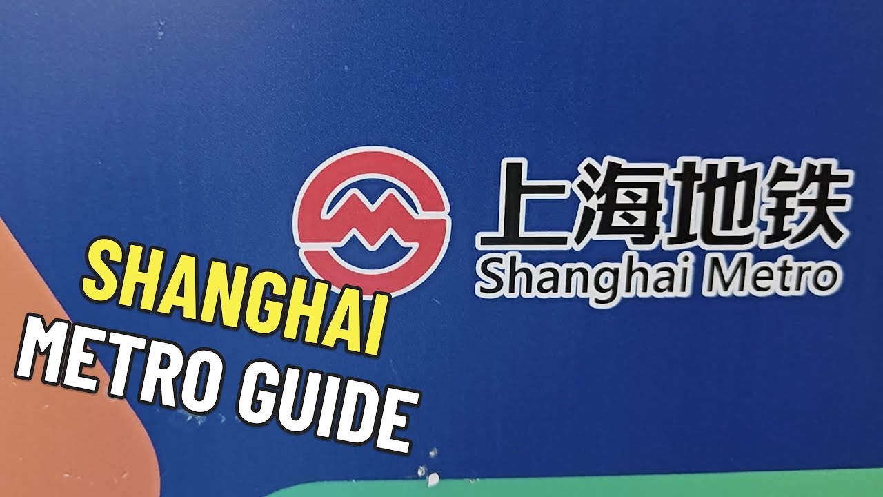 Shanghai Subway Quick Guide