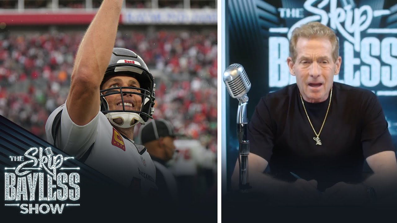 Tom Brady retires from football & Skip Bayless can’t fathom it: “He’s got 5 great years left.