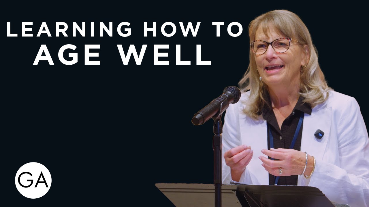 Learning How to Age Well - Nancy Wilson | Women's Seminar 2025