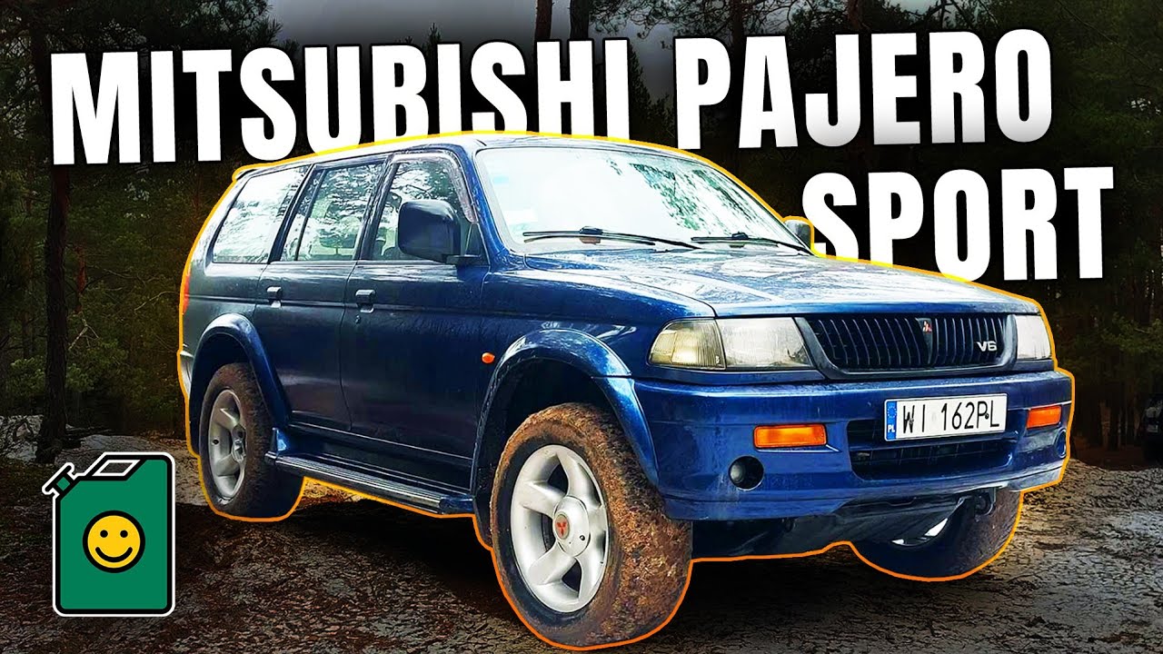 Mitsubishi Pajero Sport - Nowy samochód na kanale!