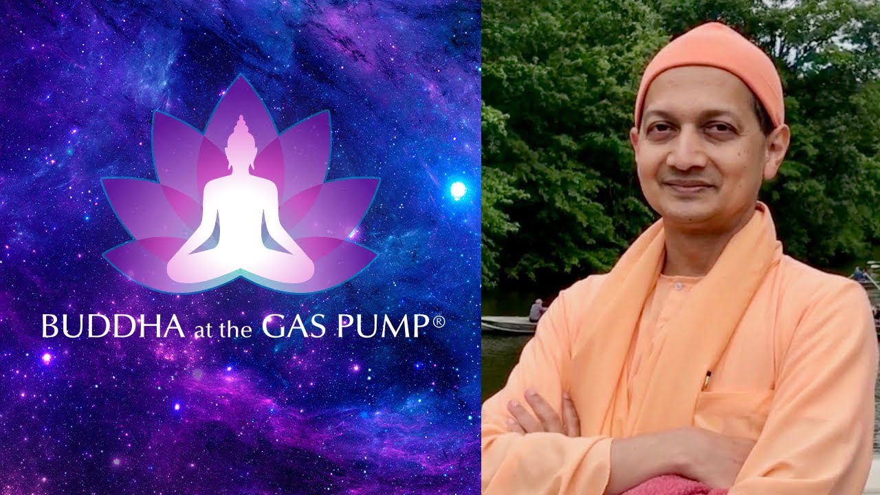 Swami Sarvapriyananda - Buddha at the Gas Pump Interview