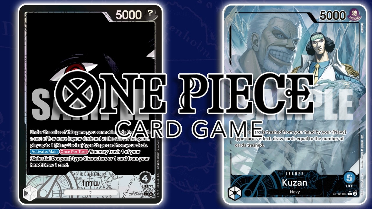OPTCG OP14 Locals || U Kuzan VS B Imu