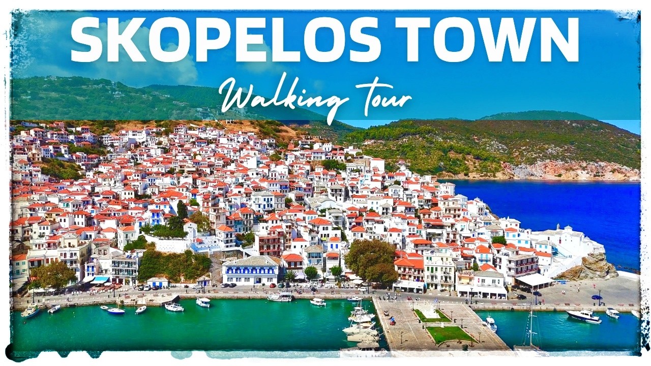 Skopelos Town - Walking Tour