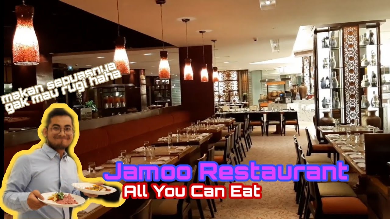 Review Jamoo Restaurant - Shangrila Hotel Surabaya| All You Can Eat
