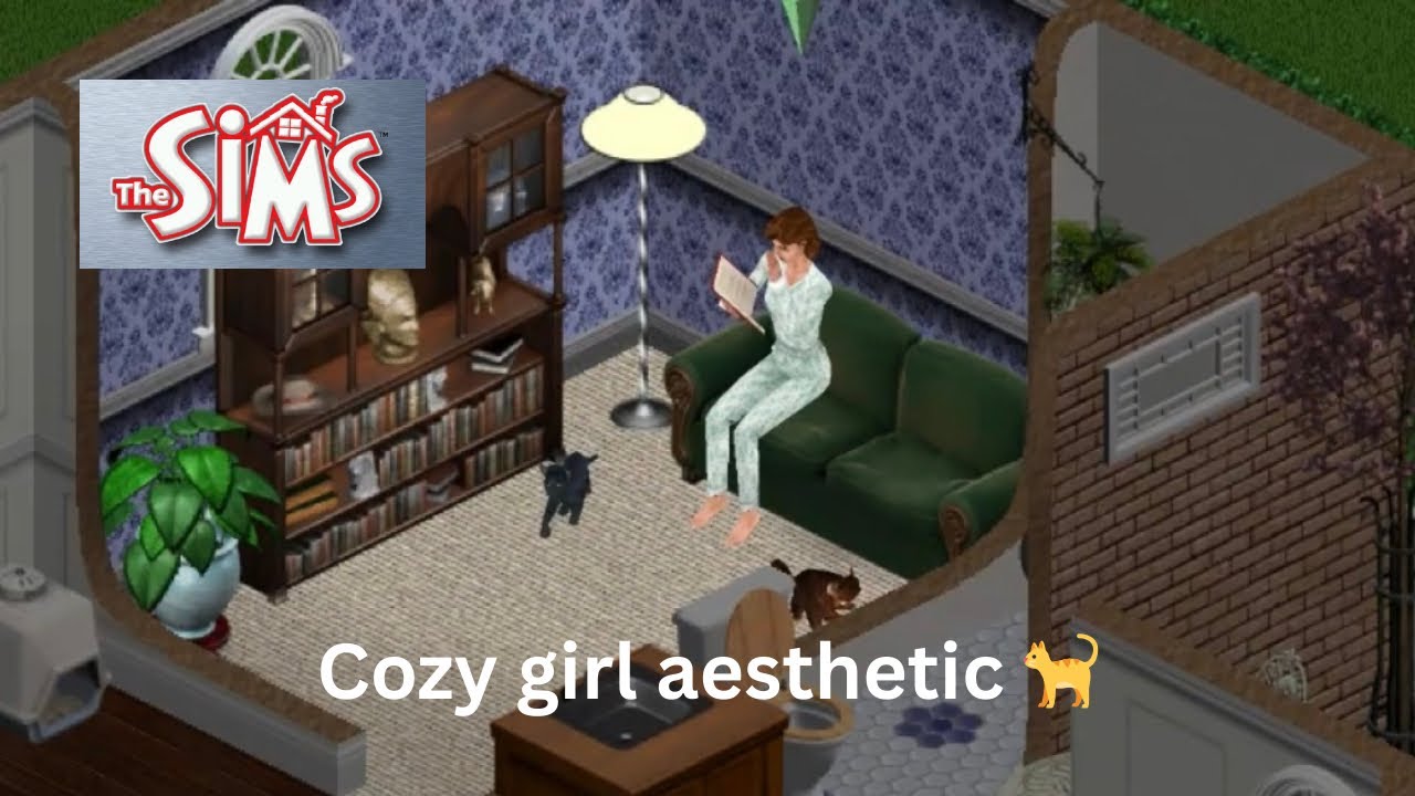 Cozy London Flat Diaries ☁️ Part 2 | Slow Living with My Cat | Aesthetic Sims Long Play
