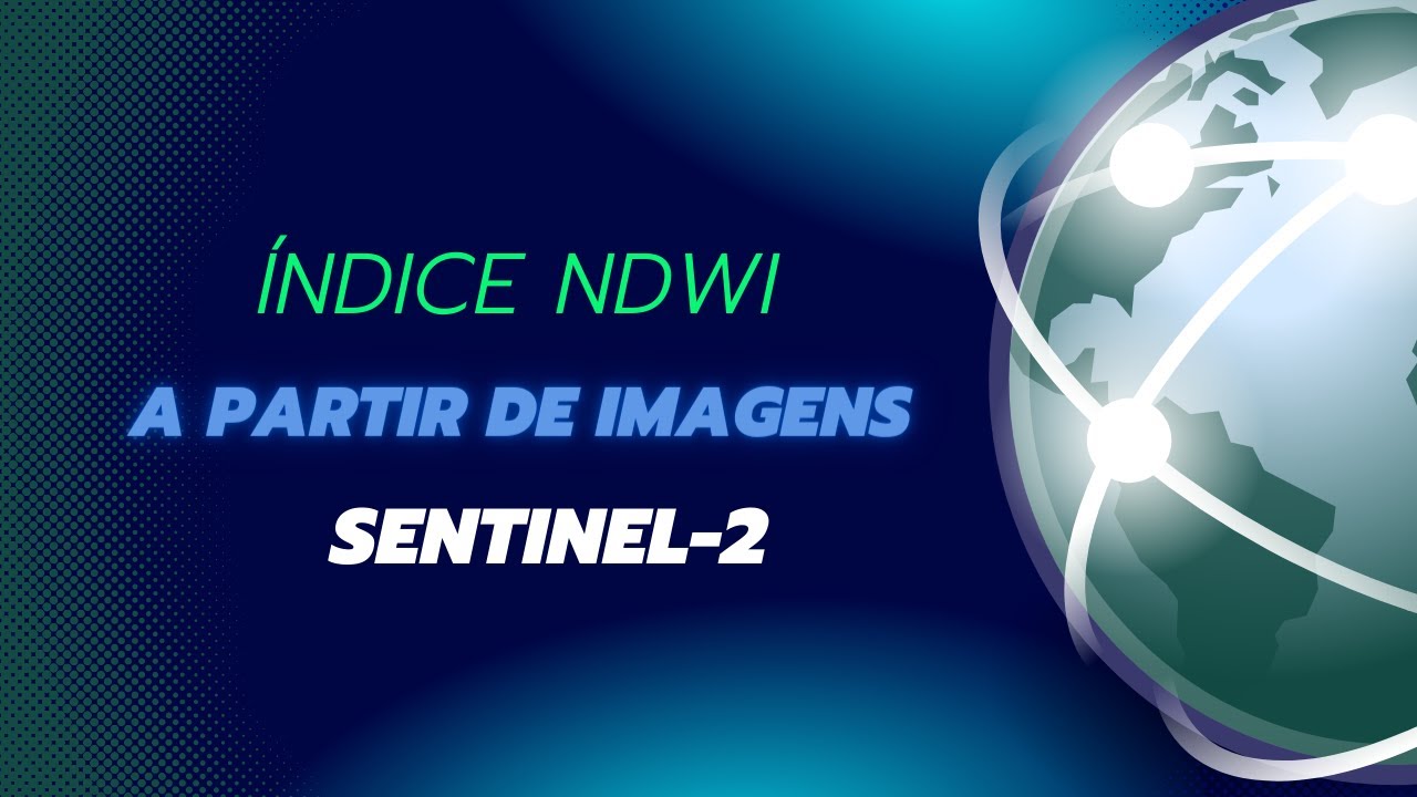 Índice de Água de Diferença Normalizada - NDWI usando o QGIS