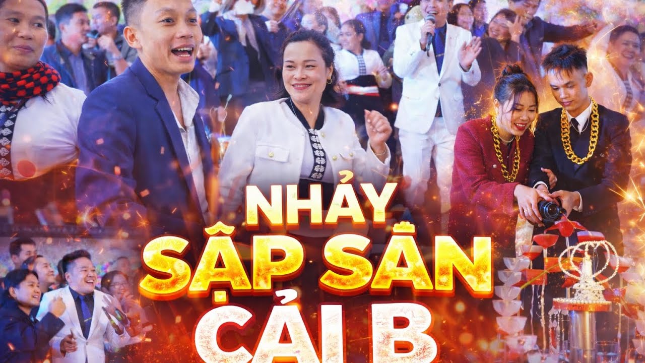 Đám Cưới Người Thái  Tây Bắc Văn Quyến – Huyền Trân | Nhảy Sập Sàn Bản Cải B