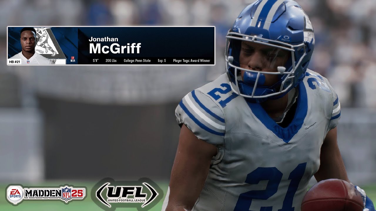Meet The Newest Leading Rusher In The UFL!! / Madden 25 / Teambuilder Franchise Ep.49