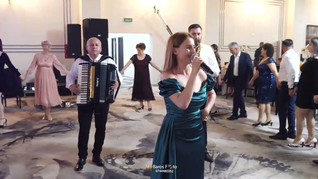 Veronica Dragu & Cerna Music - Colaj Brauri - Colaj de petrecere - LIVE