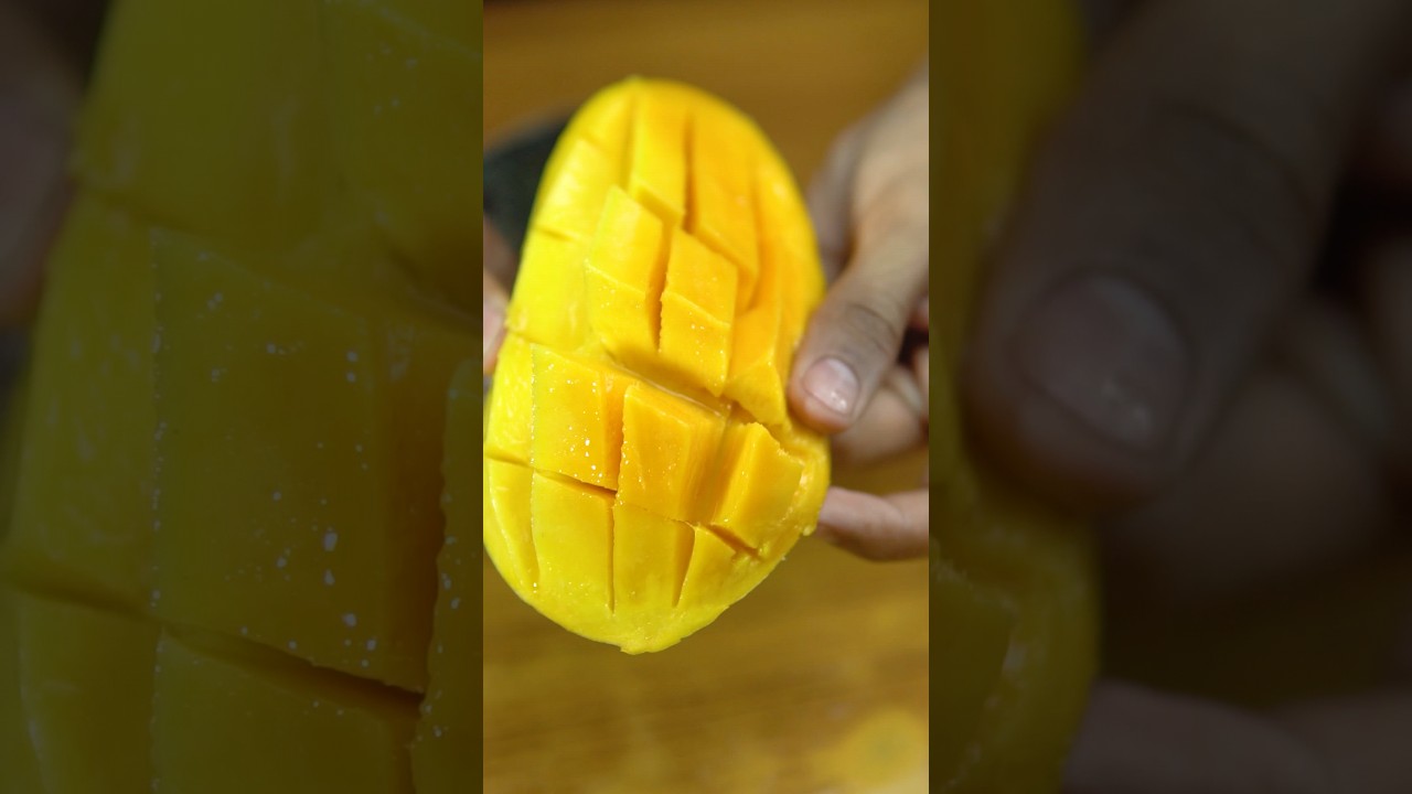Mango Milkshake || Pakistan Food ASMR 
